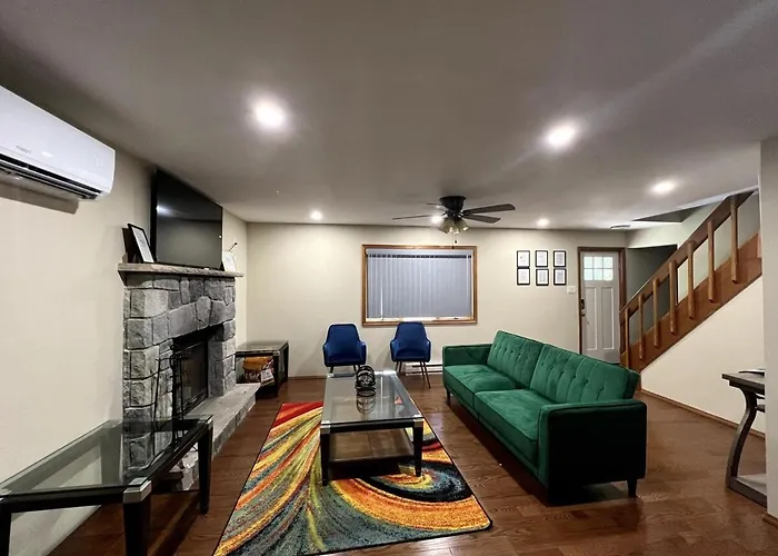 Poconos Getaway Relax W Sauna, Game Rm & Fire Pit
